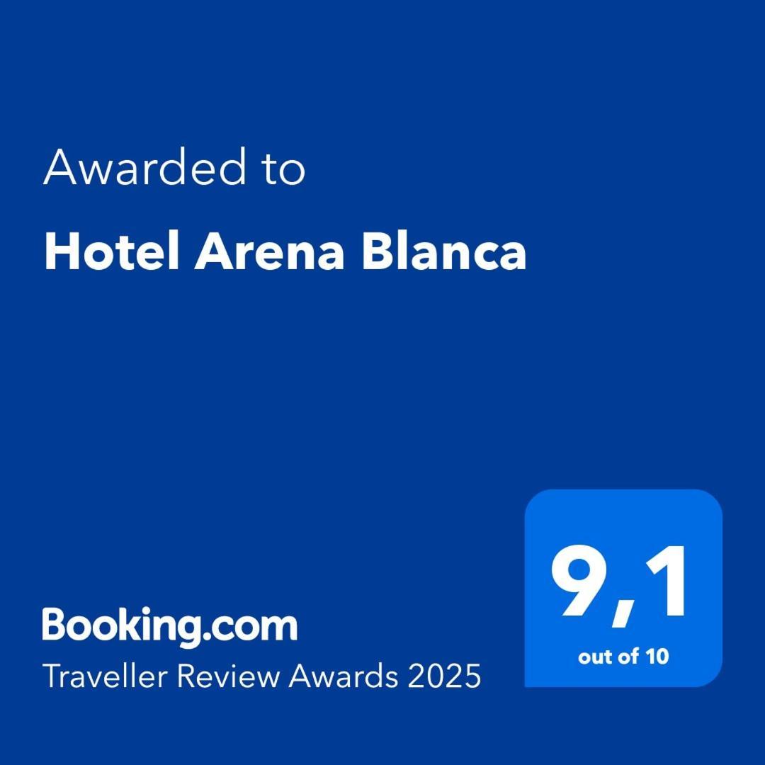 Hotel Arena Blanca Salinas  Esterno foto